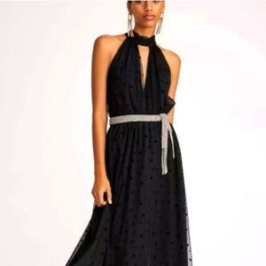 Anthropology NWT black hearts 🖤 set size XL